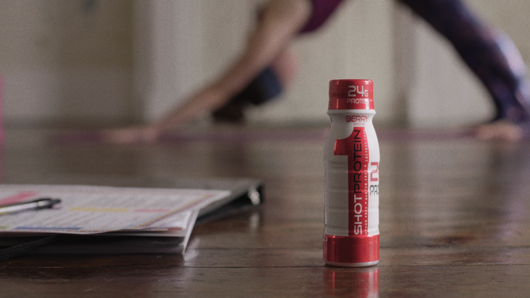 1 Shot Protein — Commercial